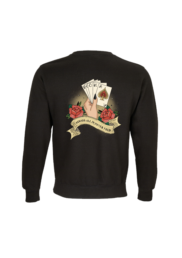 Sudadera Essential Allin · Poker