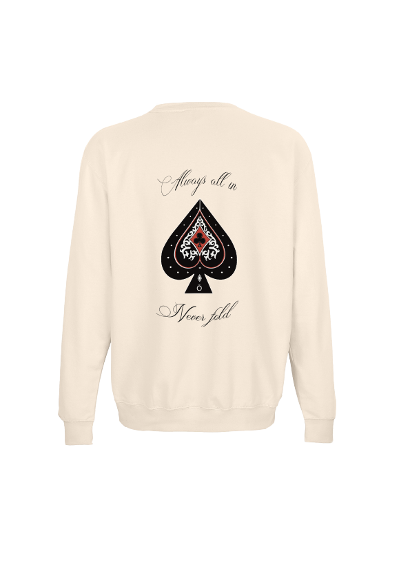 Sudadera Essential Neverfold · Poker
