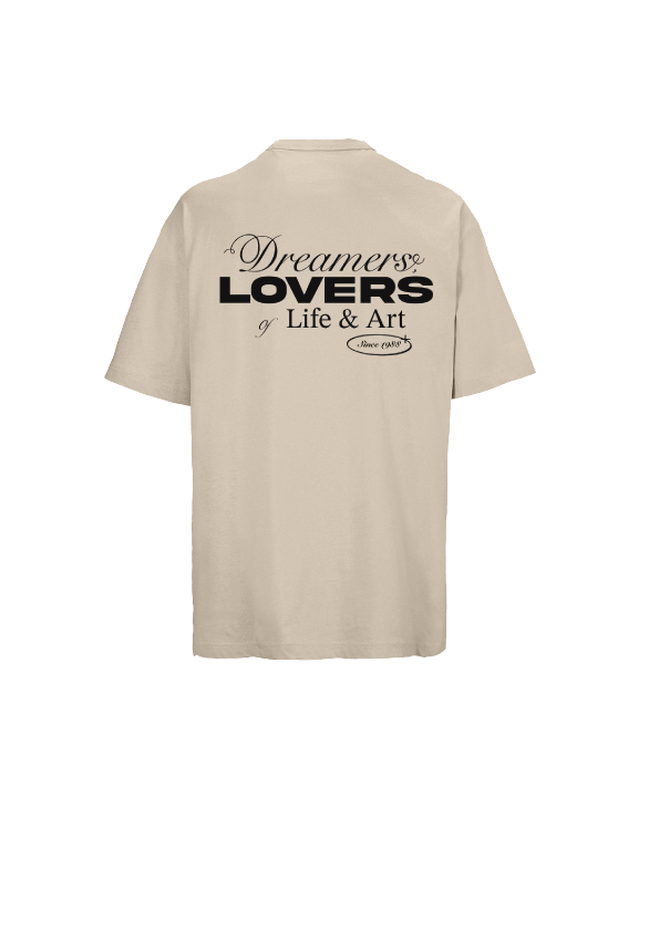 Camiseta Oversize Lovers · Rebel Club