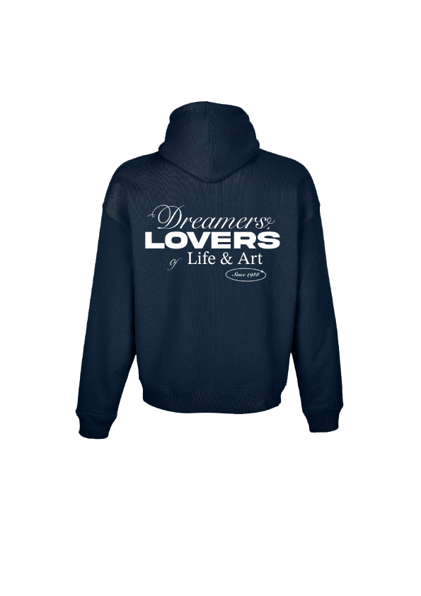 Sudadera Capucha Oversize Lovers · Rebel Club