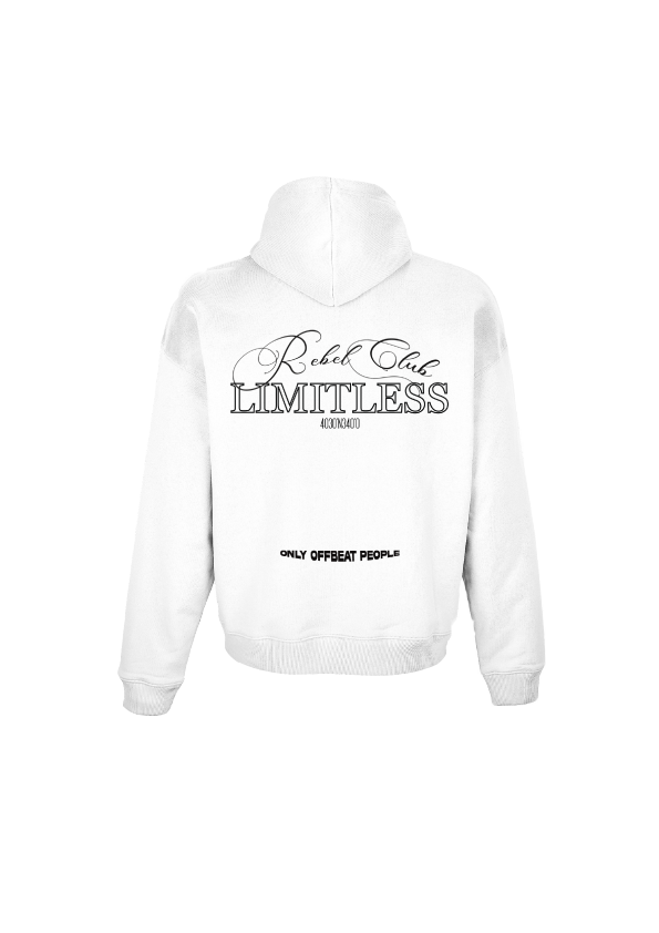 Sudadera Capucha Oversize Rebelclub · Rebel Club