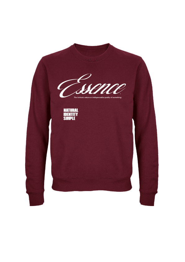 Sudadera Essential Essence · Rebel Club