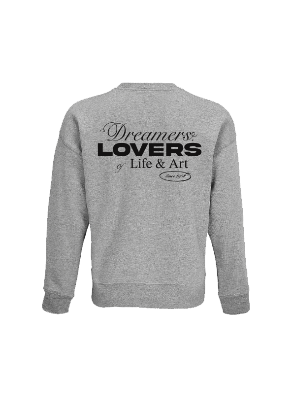 Sudadera Oversize Lovers · Rebel Club