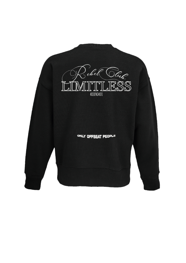 Sudadera Oversize Rebelclub · Rebel Club