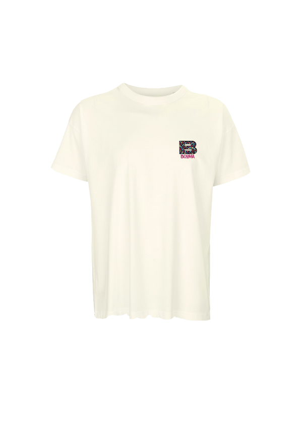 Camiseta Oversize Brat · Bendito Verano (alternativa)