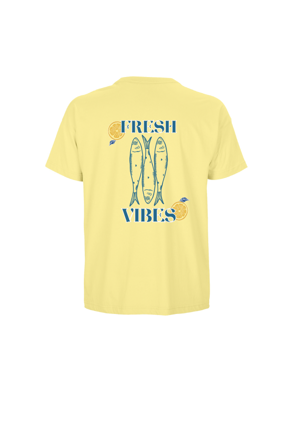 Camiseta Oversize Fresh · Bendito Verano