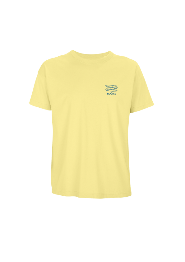 Camiseta Oversize Fresh · Bendito Verano (alternativa)