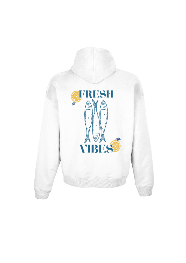 Sudadera Capucha Oversize Fresh · Bendito Verano
