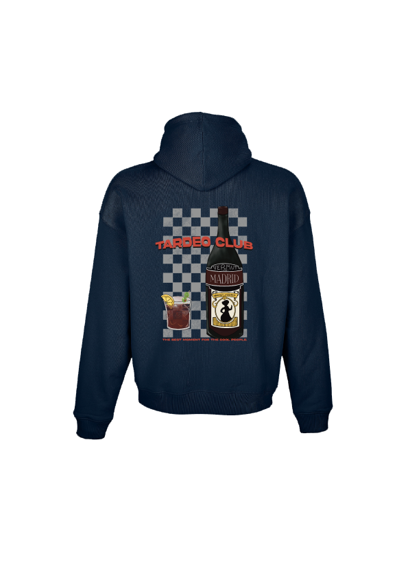 Sudadera Capucha Oversize Tardeo · Bendito Verano