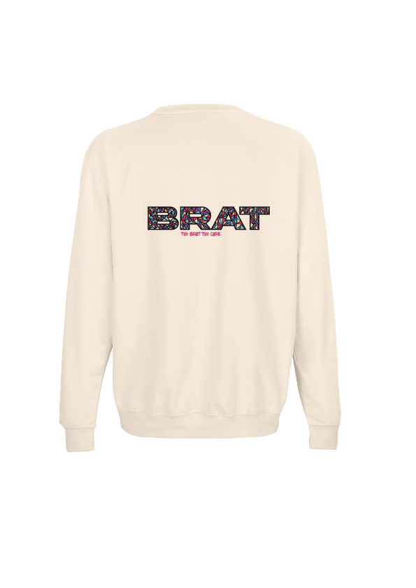 Sudadera Essential Brat · Bendito Verano