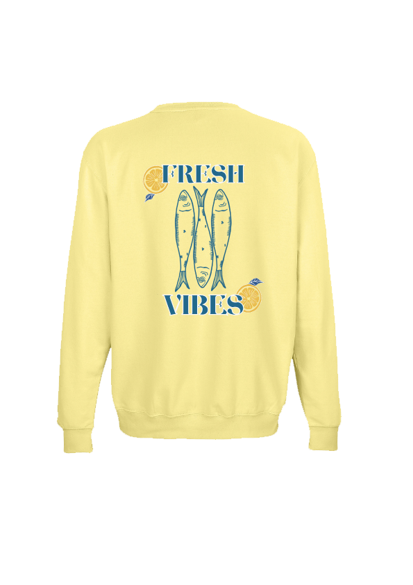 Sudadera Essential Fresh · Bendito Verano