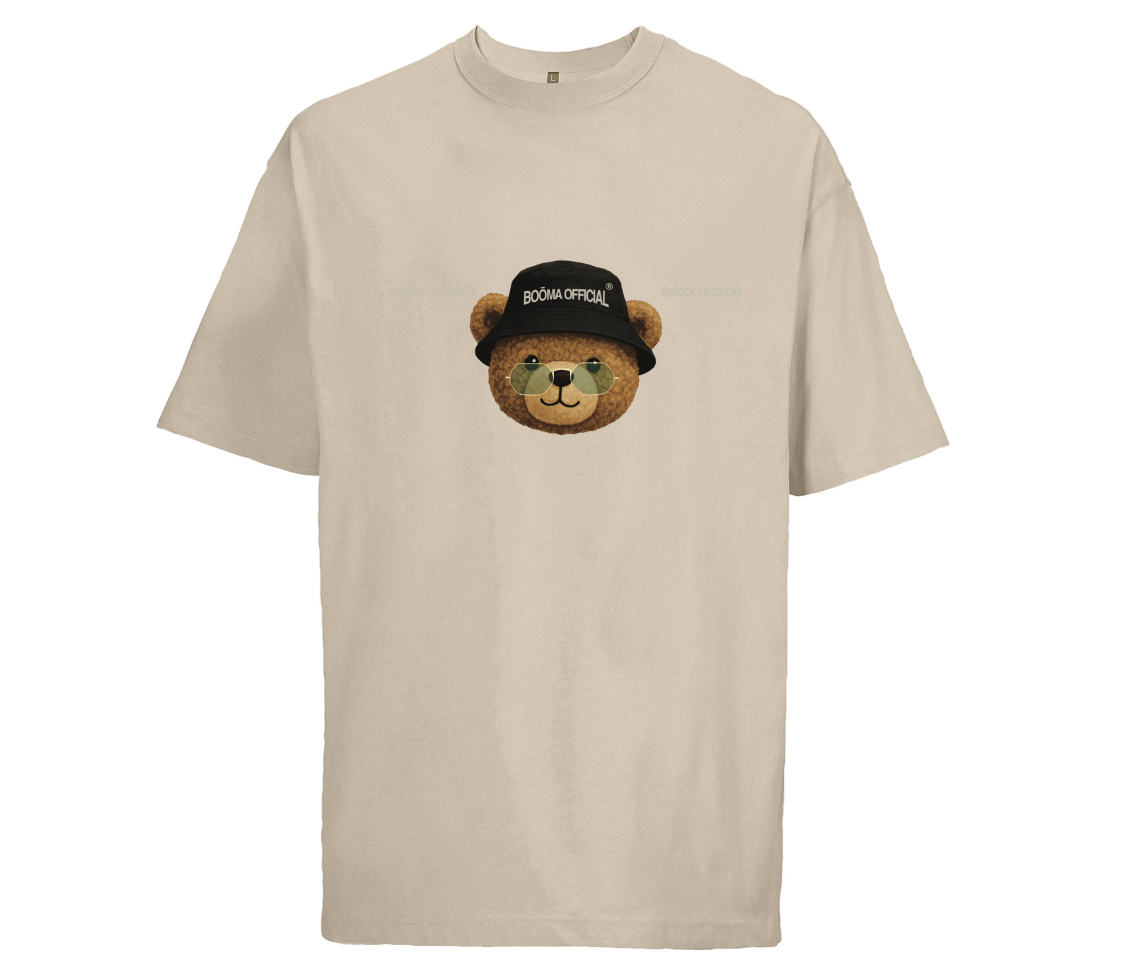 Camiseta Oversize Teddy