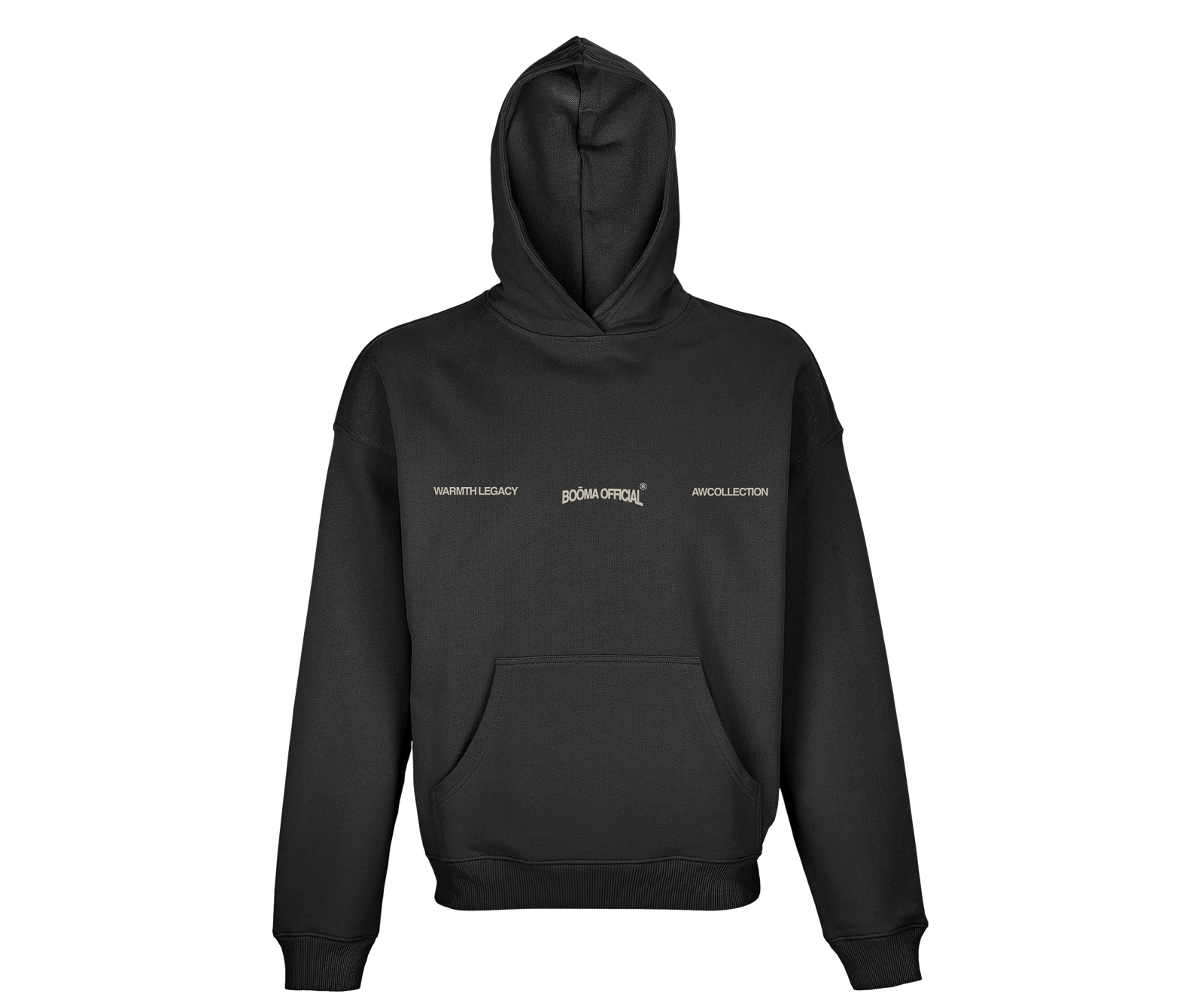 Sudadera Capucha Oversize 100% Algodón Teddy secundaria